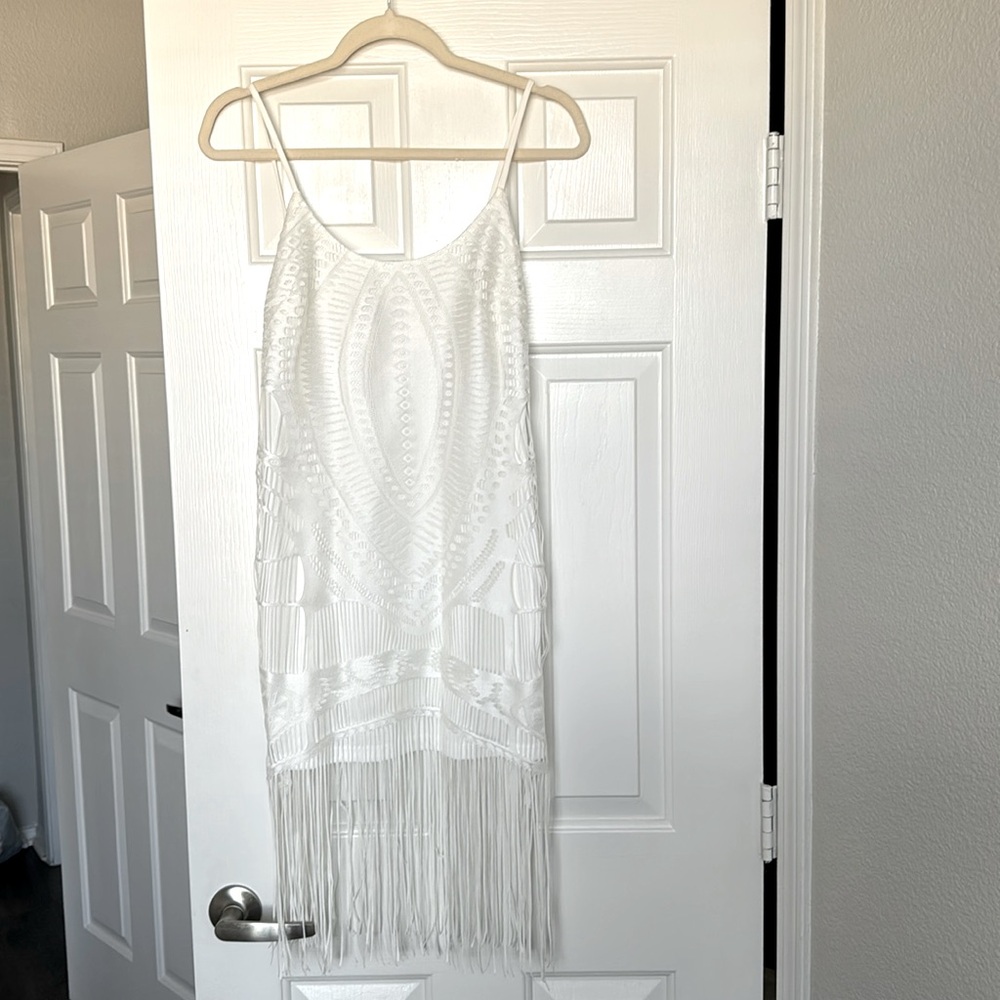 Revolve fringe dress